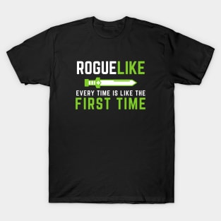 RogueLike - Video Game Humor T-Shirt